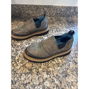 Western Chief Women's Romeo's Brown Turquoise Size  7